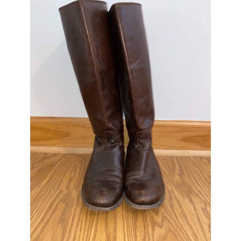 Frye Melissa Button Down Boot